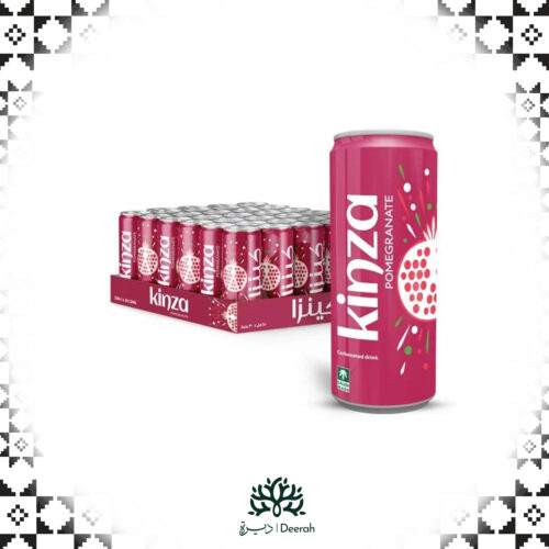 Kinza  Pomegranate Soft Drink 250 ml x 30 Pcs