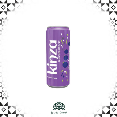 مشروب غازي كينزا توت بري 250 مل