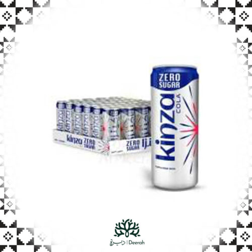 Kinza  Cola Diet Soft Drink 250 ml x 30 Pcs