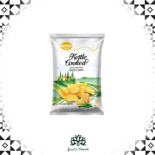 KETTLE Cooked Chips Cheese & Chives 40g
