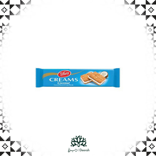 Creams  Biscuit, Coconut (80g) 24 Pcs
