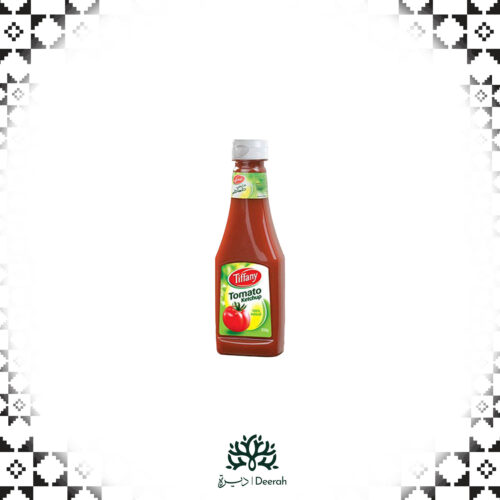 Ketchup  Tiffany (340g) 4Pcs