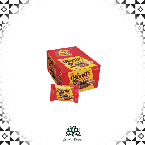 Bonito chocolate coated (18g) 24 Pcs