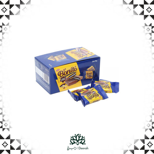 Bonito cookies & cream (18g) 24 Pcs
