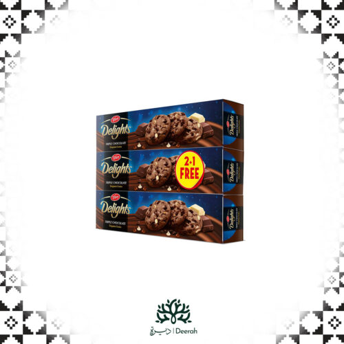 Delights Trippel chocolate 2+1 (100g)